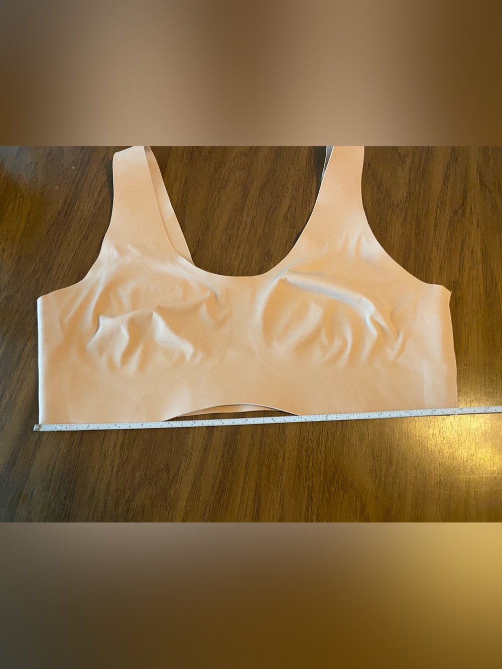 Knix XXL Pullover Bra Shaping Comfort Wireless Neutral Beige Loungewear